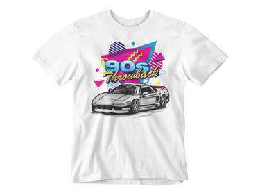 Camiseta NSX Throwback